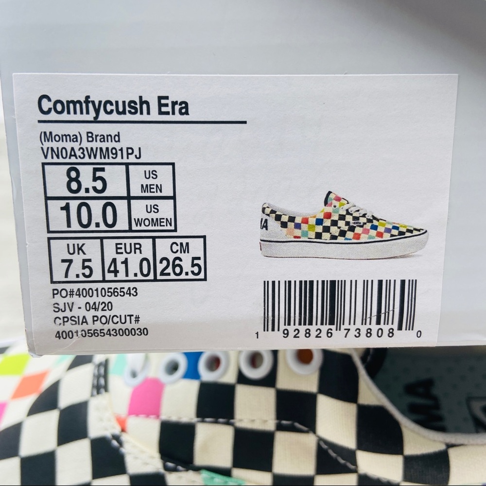NWT Vans Comfycush Era - Picture 6 of 6